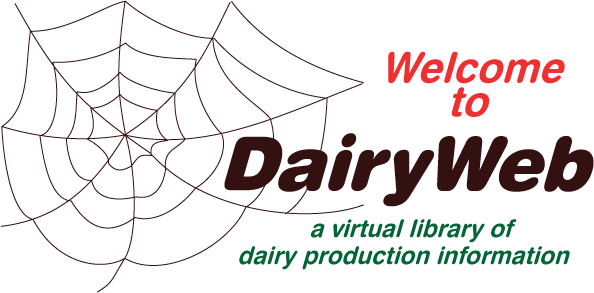 Welcome to DairyWeb, a virtual library of dairy production information